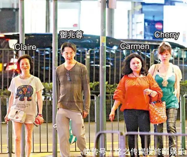 #恋爱#53岁邓兆尊宣布与第三任女友分手 新欢强势补位继续与3女同时恋爱
