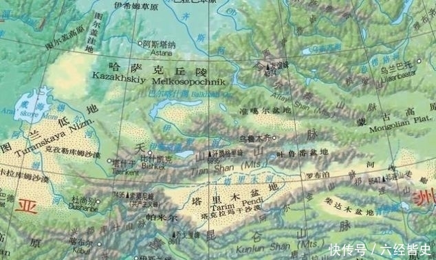  【山系是世界】天山山系：世界上距离海洋最远的山系，也是干旱