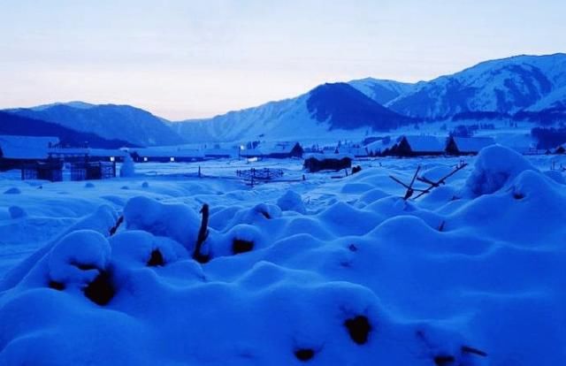 冬日，一定要去往西北，读懂喀纳斯才有的雪季浪漫