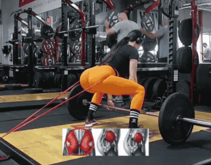 臀部是展示女性完美身材曲线的关键，她创造了自己的练臀动作!