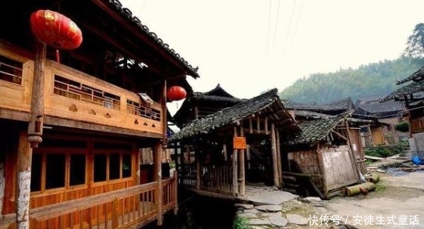 深藏在贵州最“淳朴”的古寨，400株古楠木树环绕，还未被商业化