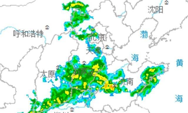  大雨@山东 河南 河北！突发降雨！中雨大雨将落在以下地区