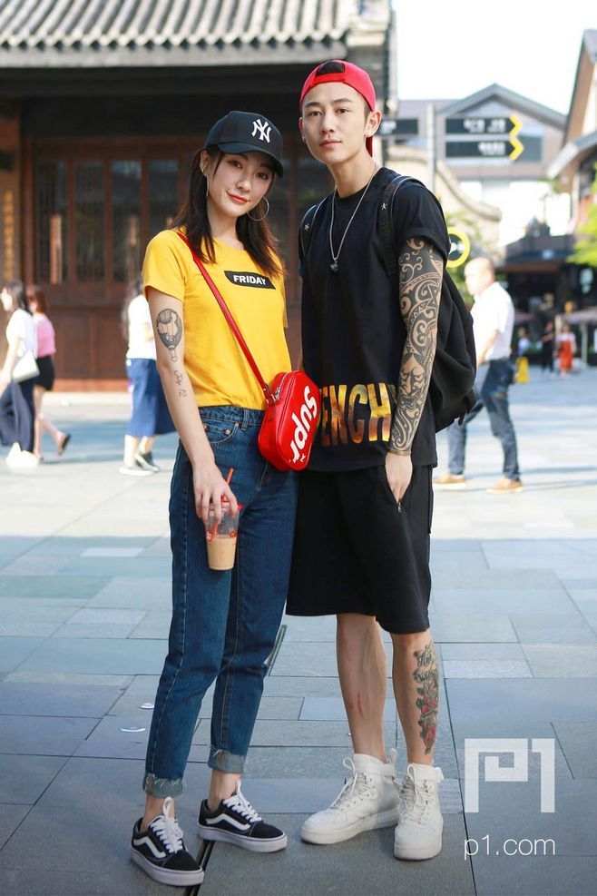 暴走街拍，路人时尚穿搭，轻松挣足回头率!