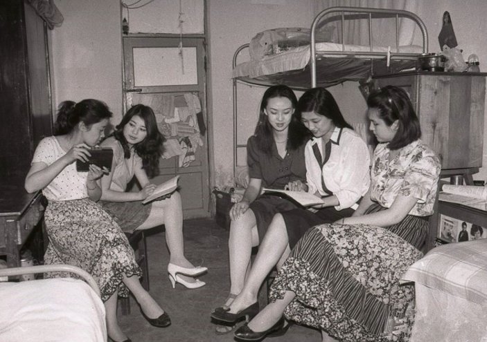 镜头下:80年代老照片 那时候的中国美女出淤泥而不染