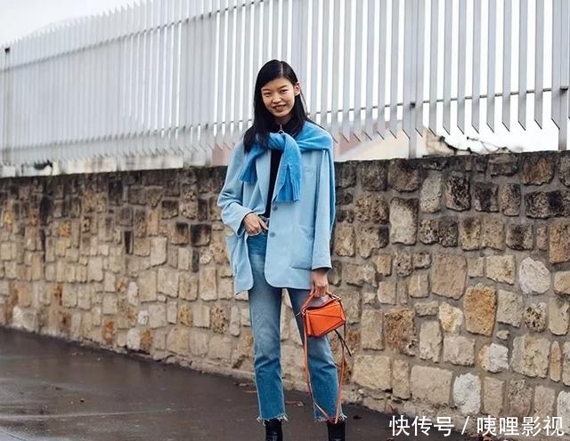 得来:攻气十足的小仙女们,当然得来件oversize的西服!