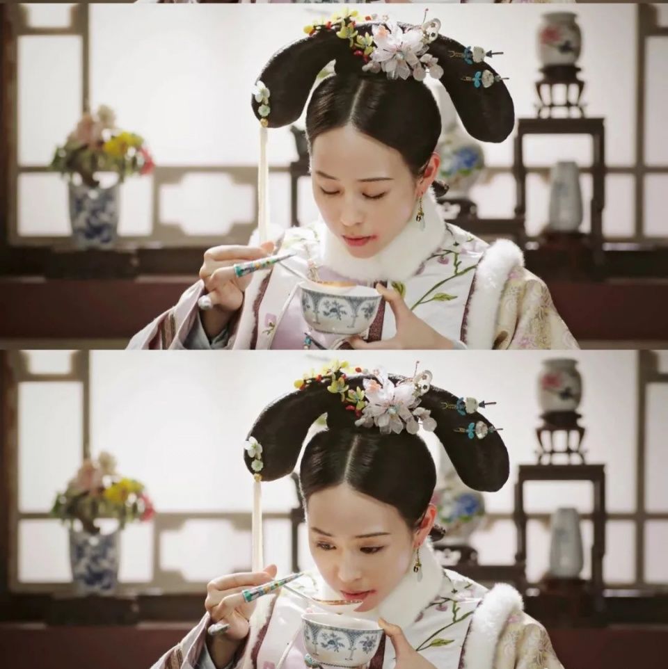 脸小到能埋碗里!海兰终于逆袭,张钧宁美妆教程已上线!