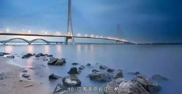 长江上85座大桥首次流出!太震撼太齐全了!