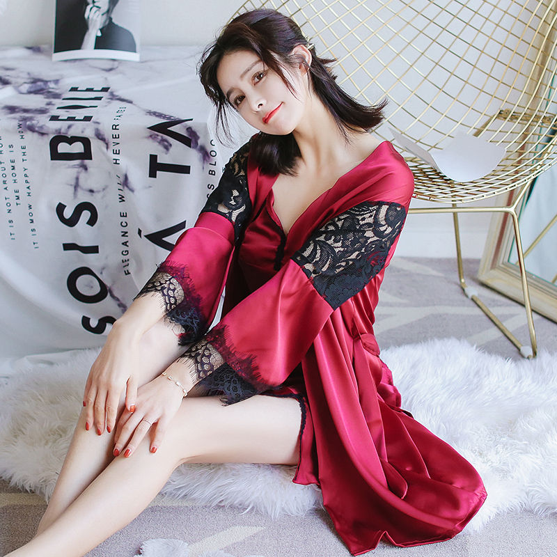 火爆今秋的“薄纱”睡衣!欧美女人最爱，在家中也能风情万种