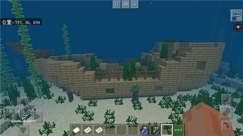 在《我的世界》地图种子输入“minecraft”会发生什么？