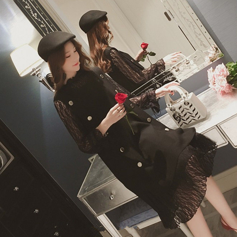 小姨33岁，从不紧身衣配短裙!只穿“小香风套装”，难怪美嫩