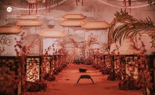  「传统」中式婚礼集锦，不用满满的婉约仪式感，办一场情深意切的婚礼吗？
