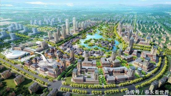  「闻名」中国注定要崛起的两座城市！一个国家大力扶持，一个全