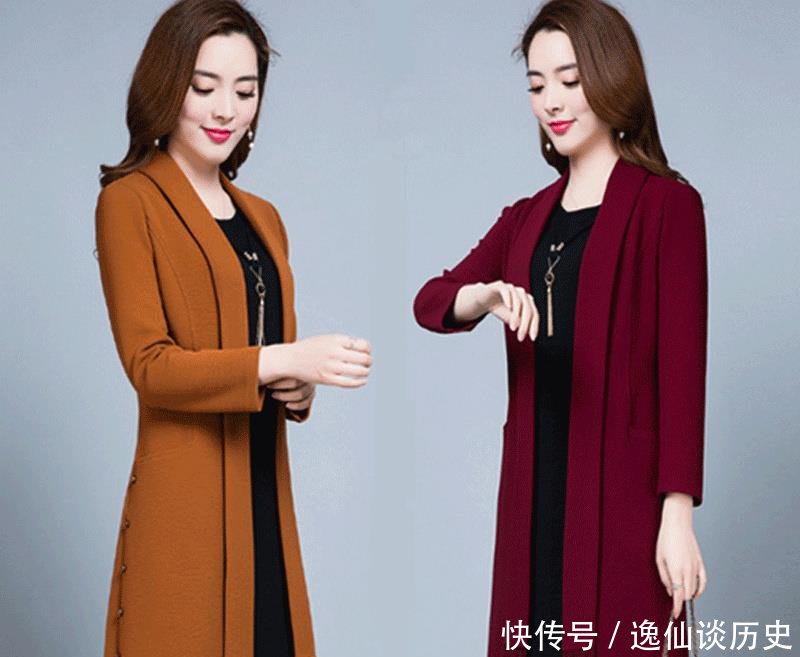 #轻松#新出的连衣裙两件套很时髦好看,高贵优雅,轻松展现女人魅力