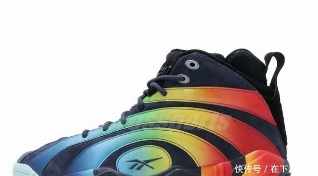  「年轮」「彩虹年轮」登场！全新配色 Reebok Shaqnosis 今年发售！