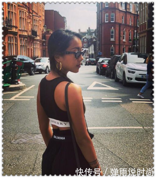 吉克隽逸是女星中的斯瓦辛格?4张运动风格好壮硕 关键还不白