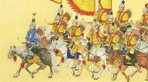 难道就一定是八旗中的头旗镶黄旗吗?