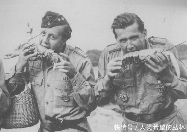  士兵■“腰刀行动”中可怜的德军士兵差点疯掉！对受降的敌人感激涕零
