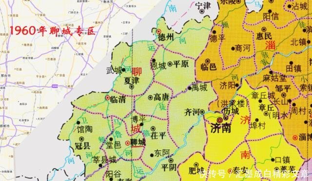  【齐河】山东以“河”为名的县仅两个，全都历史悠久