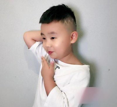 12款儿童创意刻痕发型赚足回头率!