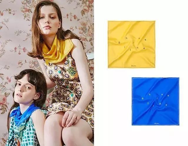 一条丝巾，拯救你无聊的穿搭