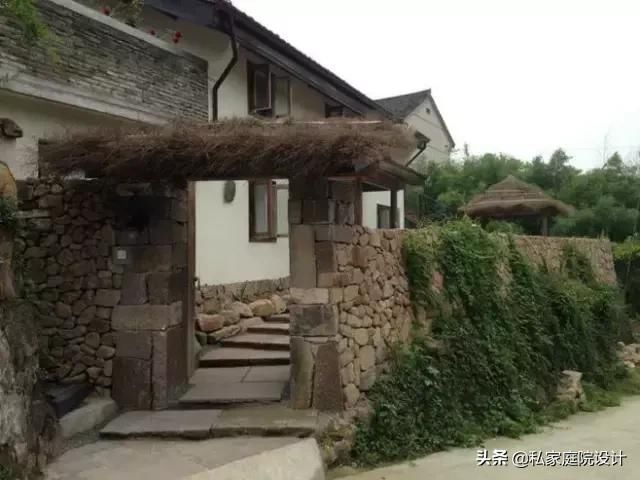 {私家庭院设计}这才是乡村庭院该有的样子！