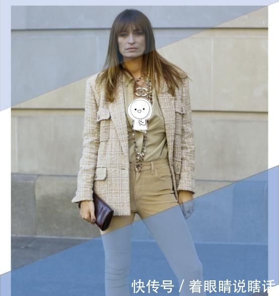  『气质』早春不能错过的流行时尚，穿上灯芯绒真是有气质，优雅有魅力