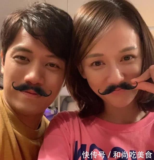『男友』艾伦晒同框照高调表白女友,陈乔恩小鸟依人依偎男友怀里超甜蜜