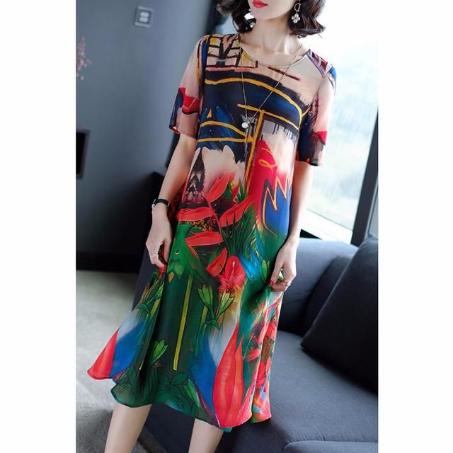 5060女人有福了!刚刚上架的“呼吸裙”，速干又吸汗，美到想不到