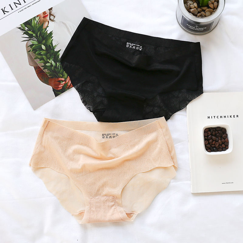 老婆的平角裤太土，越来越多的女人选择“一缝式”三角裤，真好看