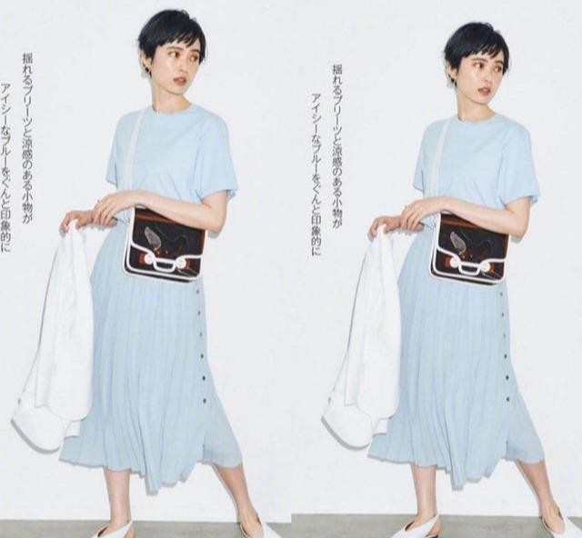  #女人#女人的穿搭，不仅需要清新淡雅的春日之美，还要为自己增加好感度