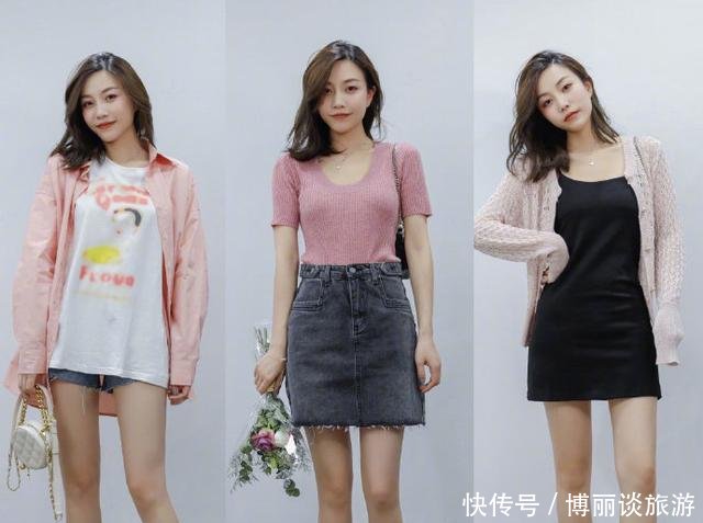 女生@小个子女生的牛仔穿搭法则，照着穿简约大方显高显瘦，实际不普通