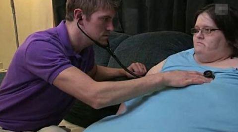 女子体重近1000斤 被丈夫抛弃后成功减肥