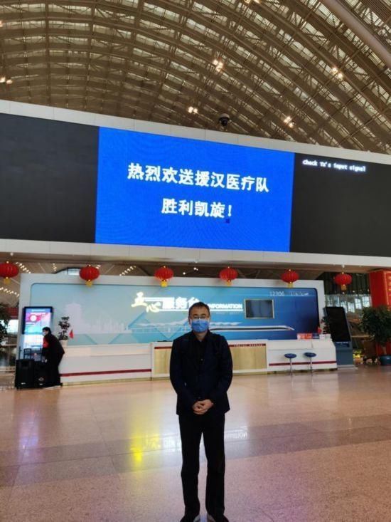  #生服务中心#奋战52天！丰台方庄援鄂勇士吴浩凯旋归来
