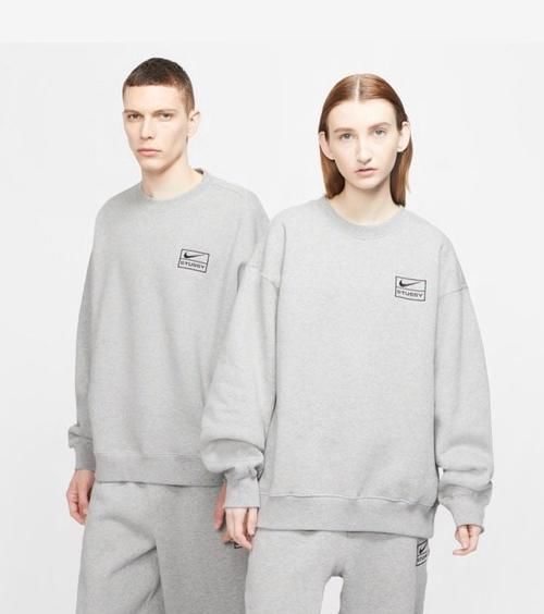  『单品』不只有复刻跑鞋：NIKE x STüSSY 简约运动休闲鞋服套装发布