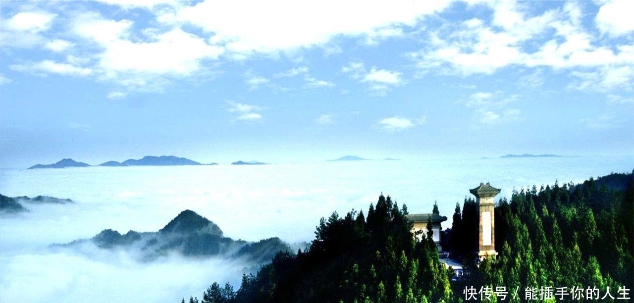 江西排名前五的山峰,全都是不可多得的旅游胜地,知道都是哪吗?