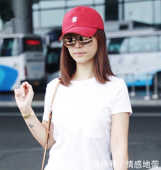 林心如素颜现身，戴29万的手镯背4万的包，网友霍建华送的吗