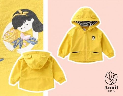 安奈儿童装秋装外套，精致和舒适