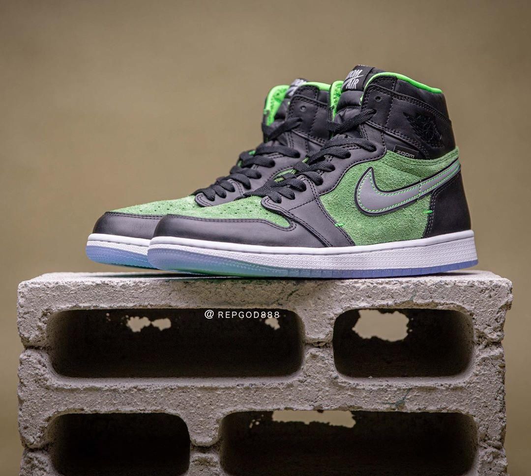  「曝光」全新Air Jordan 1 Zoom上脚首次曝光！看完又真香了