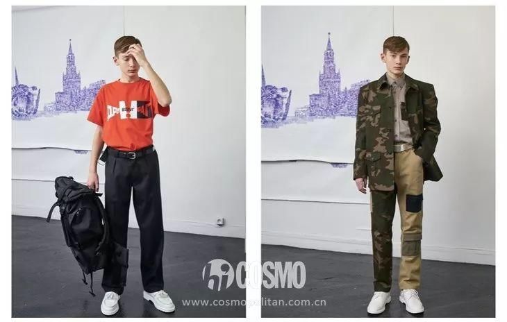 俄罗斯的时装可比足球好看多了，比如维特萌