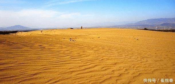  #如今#中国治理得最好的沙漠，17年缩水86%，如今被一分为二！