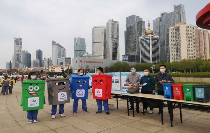  【海水浴场】保障“五一”假期市容环境秩序 青岛城管7个巡查组开展城市管理全要素巡查