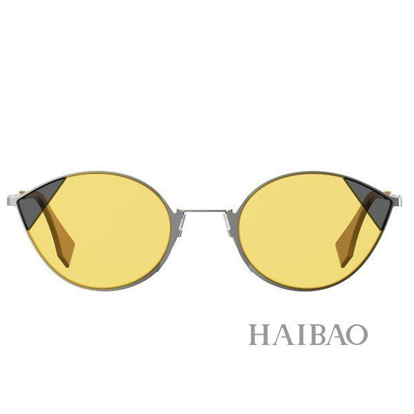 芬迪  推出2018 CUT EYE系列太阳眼镜，浪漫温婉