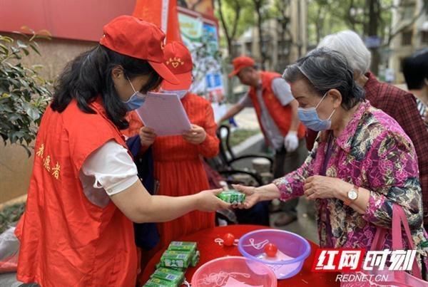  【社区】长沙市官塘冲社区：让垃圾分类深入老年人群体