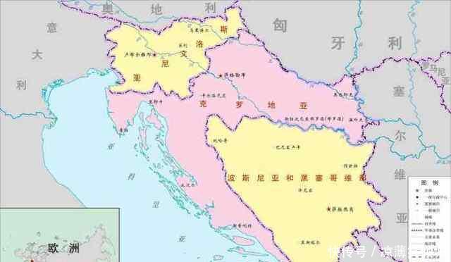  「乌斯塔沙」克罗地亚只是宁夏那么大，为什么要参加二战！