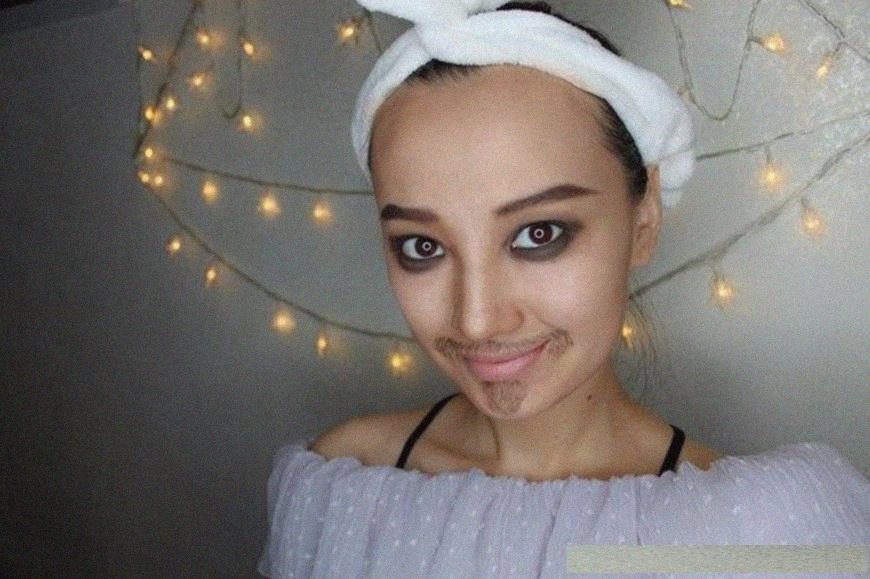 清秀女生仿妆杰克船长，最后带上假发，网友:真的是一模一样啊