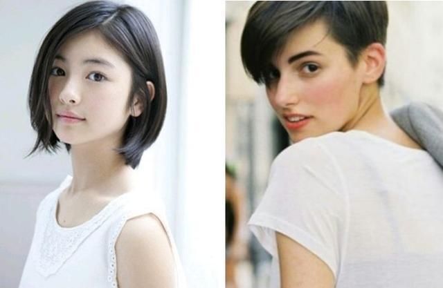 有这3个特征的女人,就别留“黑长直”了,剪了短发颜值会更高!