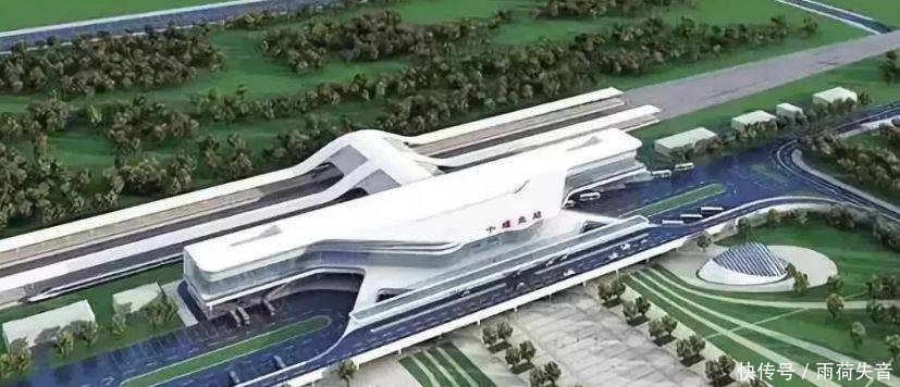  车站@湖北这条高铁今年通车，沿线居民有福了，耗资528亿设立13