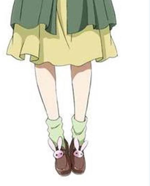 看腿猜动漫老婆,看了10年动画,我只猜出5个