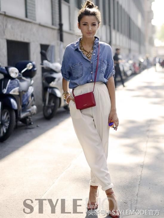 微胖也无妨!显瘦大法来帮忙