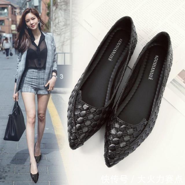 今年流行的百搭款鞋